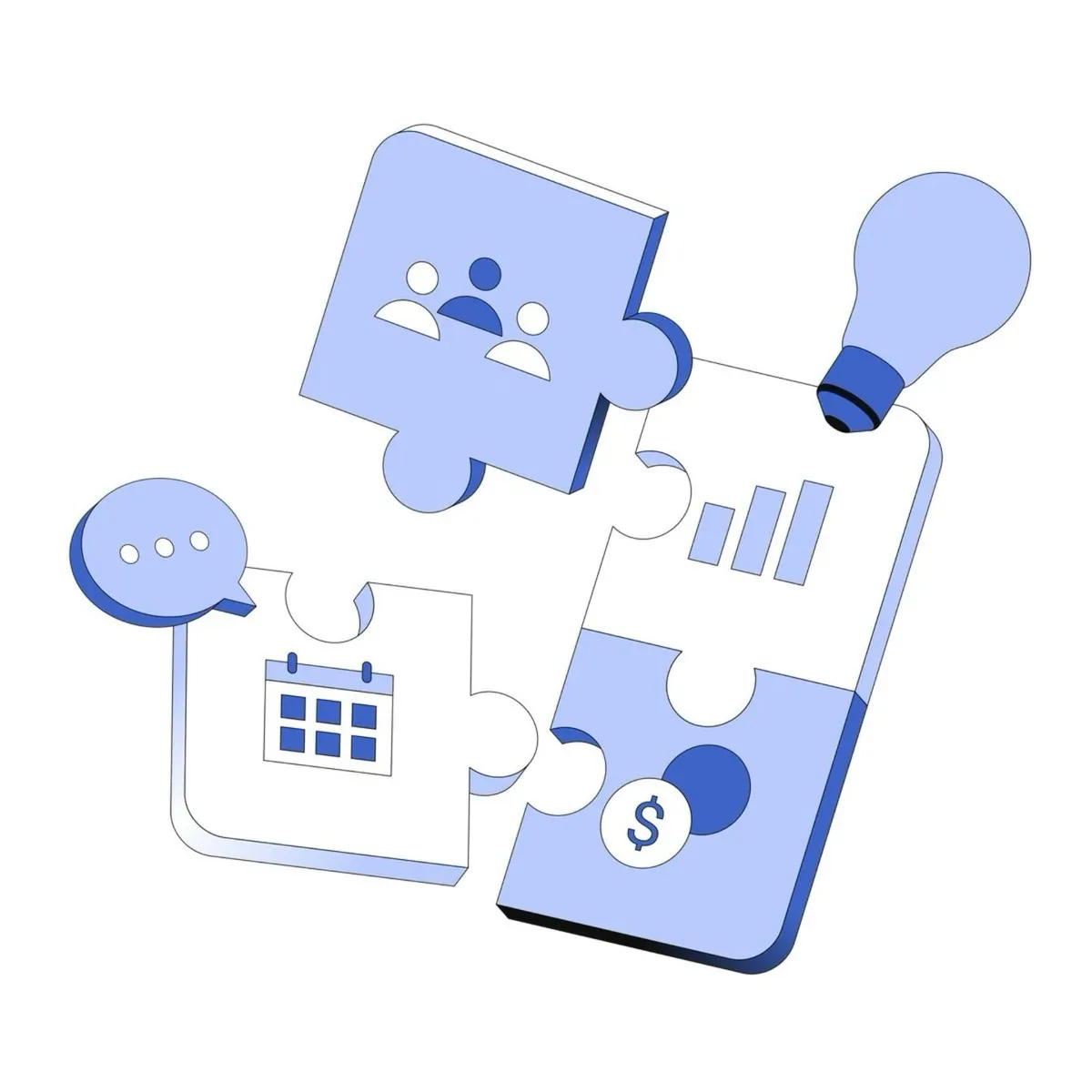 Illustration Filialnetz